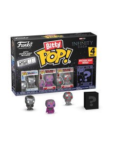 Funko Bitty Pop! 4 Pack: Marvel   War Machine, Vision, Ultron 