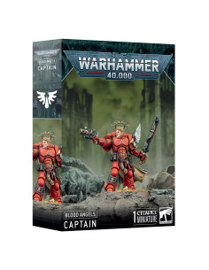 Warhammer 40k   Blood Angels Capitaine 