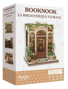 Blackrock Games Booknook   La Bibliotheque Florale 