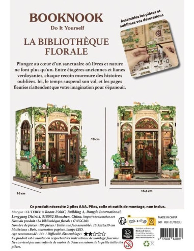 Blackrock Games Booknook   La Bibliotheque Florale 