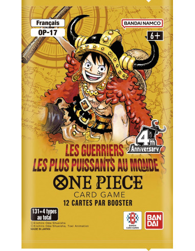 Asmodee   One Piece Op 17   Booster En Français   Bandai 