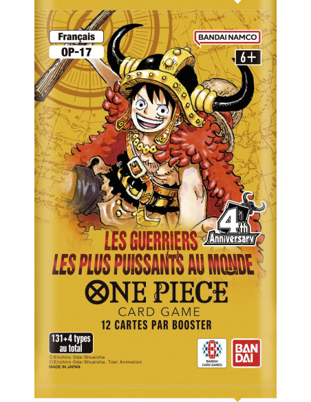 Asmodee   One Piece Op 17   Booster En Français   Bandai 