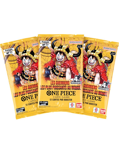 Asmodee   One Piece Op 17   Booster En Français   Bandai 