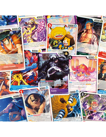 Asmodee   One Piece Op 17   Booster En Français   Bandai 