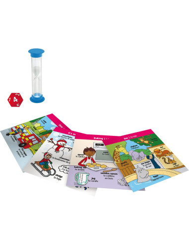 Brainbox : Apprenons L'anglais   Jeu De Mémoire Pour Enfants Dès 8 Ans   Jeu De Société Pour Apprendre L'anglais En 