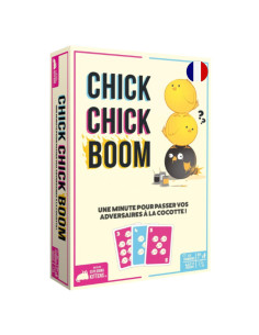 Asmodee   Chick Chick Boom   Jeu De Société D'ambiance   10 Min 