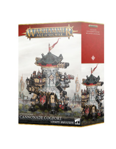 Games Workshop   Warhammer   Age Of Sigmar   Cities Of Sigmar : Cannonade Cogfort 