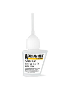 Warhammer Colour Colle Plastique 15ml Embout Applicateur De Précision Pour Montage Miniature 