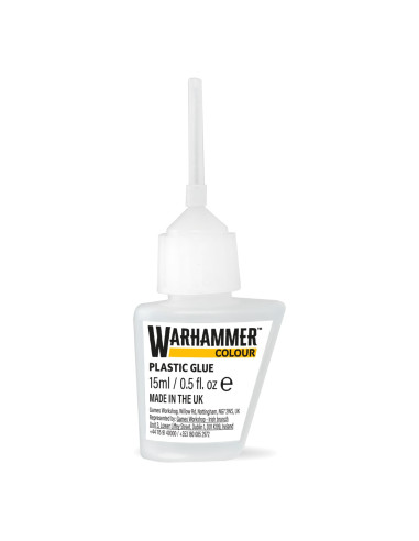 Warhammer Colour Colle Plastique 15ml Embout Applicateur De Précision Pour Montage Miniature 