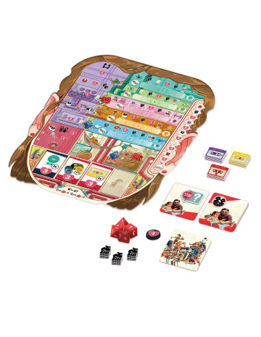Asmodee   Coming Of Age   Ludonova   Jeu De Société Narratif Et Stratégique 