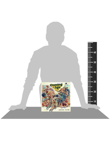 Asmodee   Coming Of Age   Ludonova   Jeu De Société Narratif Et Stratégique 