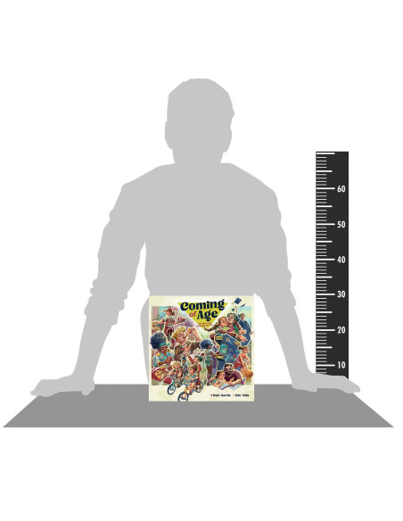 Asmodee   Coming Of Age   Ludonova   Jeu De Société Narratif Et Stratégique 