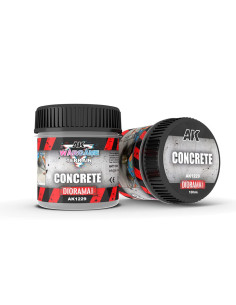 Ak Wargame Terrains Ak1229 Concrete (100ml) 