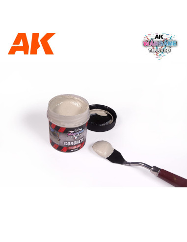 Ak Wargame Terrains Ak1229 Concrete (100ml) 