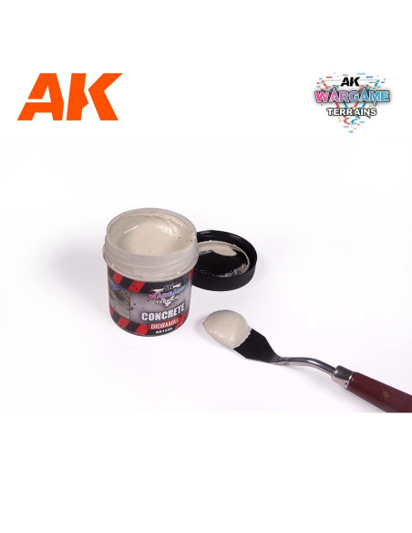 Ak Wargame Terrains Ak1229 Concrete (100ml) 