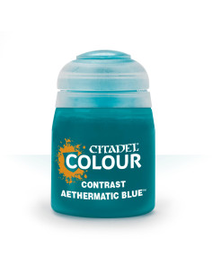 Citadel Pot De Peinture   Contrast Aethermatic Blue (18ml) 