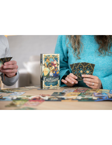 Blackrock Games Courtisans, Cartes Et Bluff Tactique, 2 5 Joueurs Dès 8 Ans 