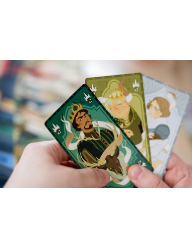 Blackrock Games Courtisans, Cartes Et Bluff Tactique, 2 5 Joueurs Dès 8 Ans 