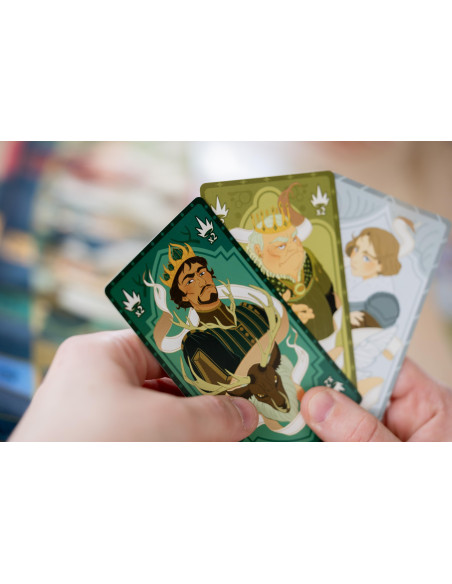 Blackrock Games Courtisans, Cartes Et Bluff Tactique, 2 5 Joueurs Dès 8 Ans 