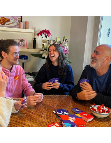 Crack List I Version Française | Le Petit Bac En Jeu De Cartes Drôle Et Rapide | Jeu D’ambiance | Famille, Amis, Adultes 