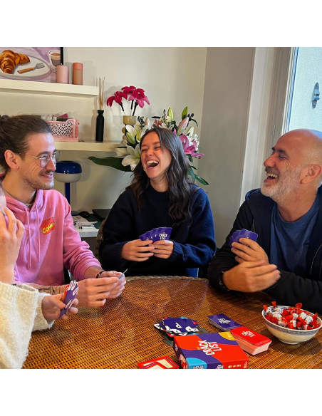 Crack List I Version Française | Le Petit Bac En Jeu De Cartes Drôle Et Rapide | Jeu D’ambiance | Famille, Amis, Adultes 