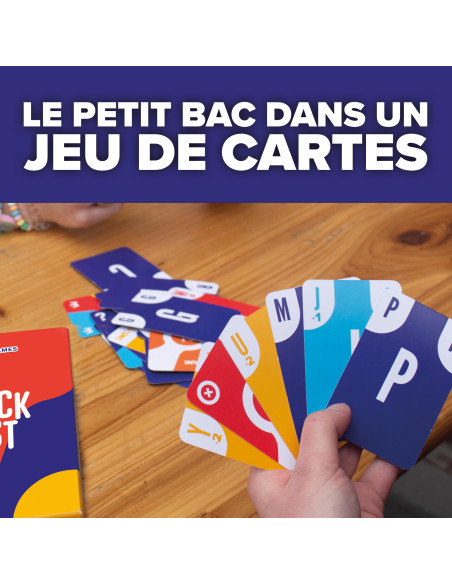 Crack List I Version Française | Le Petit Bac En Jeu De Cartes Drôle Et Rapide | Jeu D’ambiance | Famille, Amis, Adultes 