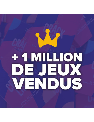Crack List I Version Française | Le Petit Bac En Jeu De Cartes Drôle Et Rapide | Jeu D’ambiance | Famille, Amis, Adultes 