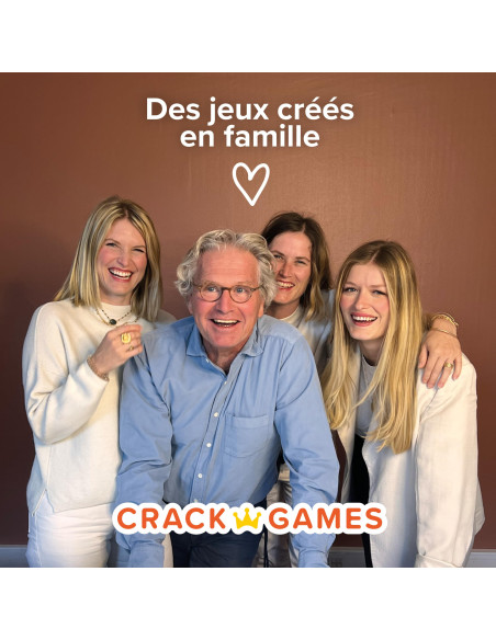 Crack List I Version Française | Le Petit Bac En Jeu De Cartes Drôle Et Rapide | Jeu D’ambiance | Famille, Amis, Adultes 