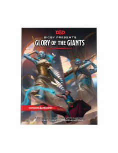Bigby Presents: Glory Of The Giants (Livre D'extension Dungeons & Dragons) (Version Anglaise) 
