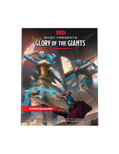 Bigby Presents: Glory Of The Giants (Livre D'extension Dungeons & Dragons) (Version Anglaise) 