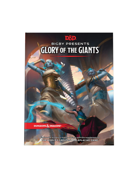 Bigby Presents: Glory Of The Giants (Livre D'extension Dungeons & Dragons) (Version Anglaise) 