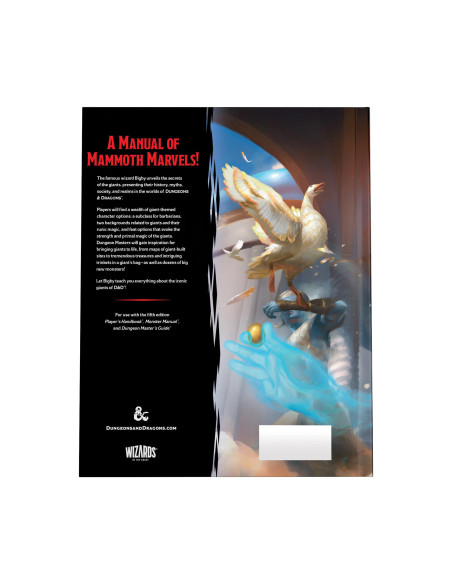 Bigby Presents: Glory Of The Giants (Livre D'extension Dungeons & Dragons) (Version Anglaise) 