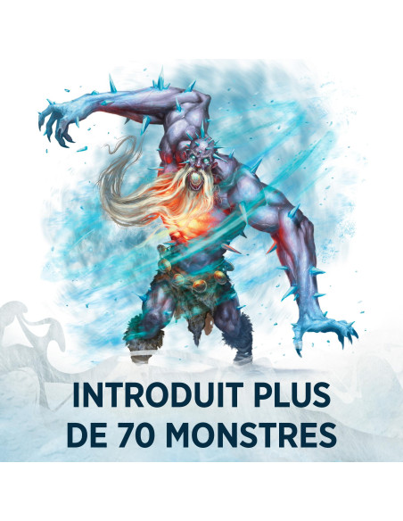 Bigby Presents: Glory Of The Giants (Livre D'extension Dungeons & Dragons) (Version Anglaise) 