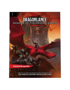 Dragonlance: Shadow Of The Dragon Queen (Livret D'aventure Dungeons & Dragons   Version Anglaise) 