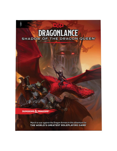 Dragonlance: Shadow Of The Dragon Queen (Livret D'aventure Dungeons & Dragons   Version Anglaise) 