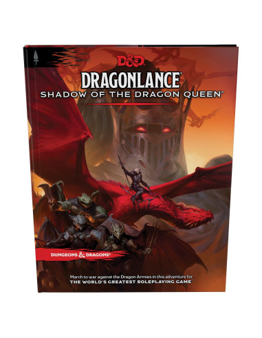 Dragonlance: Shadow Of The Dragon Queen (Livret D'aventure Dungeons & Dragons   Version Anglaise) 