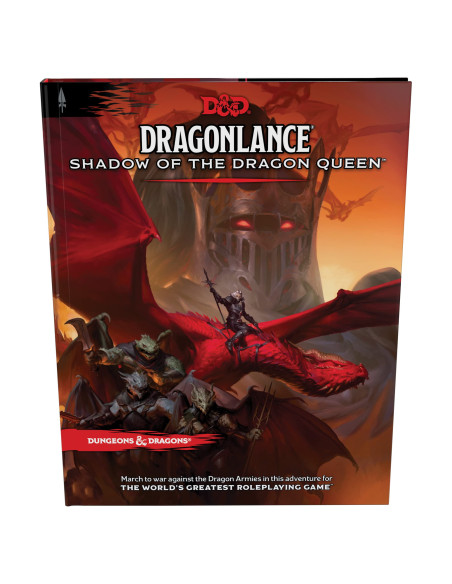Dragonlance: Shadow Of The Dragon Queen (Livret D'aventure Dungeons & Dragons   Version Anglaise) 
