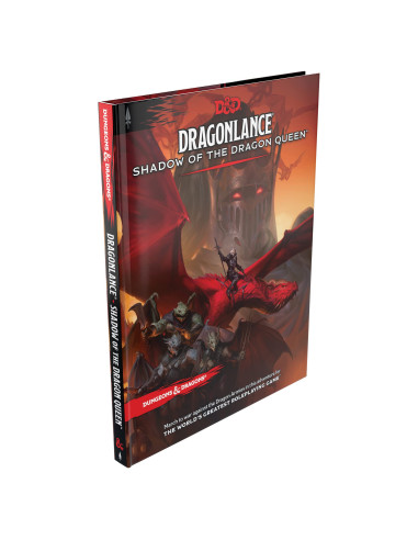 Dragonlance: Shadow Of The Dragon Queen (Livret D'aventure Dungeons & Dragons   Version Anglaise) 