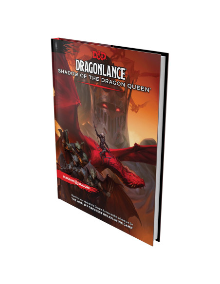 Dragonlance: Shadow Of The Dragon Queen (Livret D'aventure Dungeons & Dragons   Version Anglaise) 