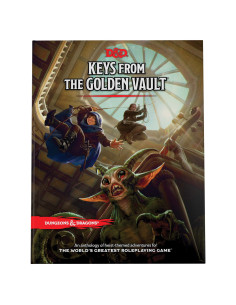 Dungeons & Dragons Keys From The Golden Vault Adventure Book (Version Anglaise) 