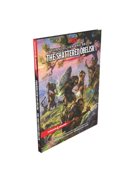 Wizards Of The Coast D&D Phandelver And Below : The Shattered Obelisk 