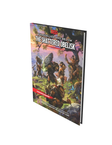 Wizards Of The Coast D&D Phandelver And Below : The Shattered Obelisk 