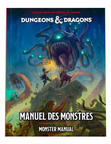 Dungeons & Dragons Monster Manual (2025) (Version Française) 