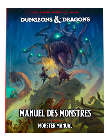Dungeons & Dragons Monster Manual (2025) (Version Française) 