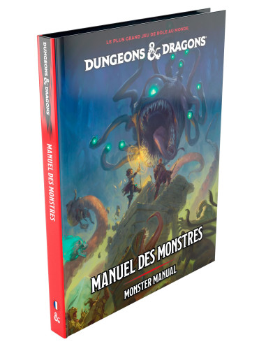 Dungeons & Dragons Monster Manual (2025) (Version Française)