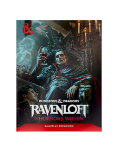 Dungeons & Dragons Ravenloft: The Horrors Within, D&D Gameplay Expansion Book 