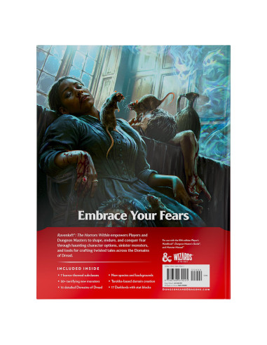 Dungeons & Dragons Ravenloft: The Horrors Within, D&D Gameplay Expansion Book 