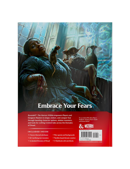 Dungeons & Dragons Ravenloft: The Horrors Within, D&D Gameplay Expansion Book 