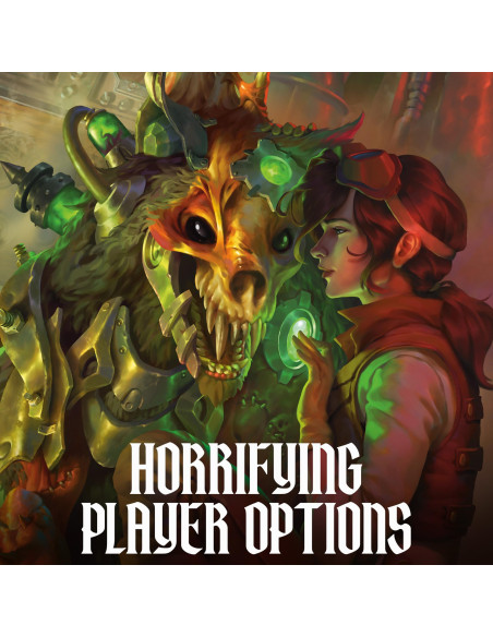 Dungeons & Dragons Ravenloft: The Horrors Within, D&D Gameplay Expansion Book 