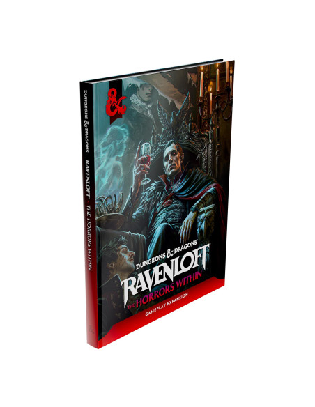 Dungeons & Dragons Ravenloft: The Horrors Within, D&D Gameplay Expansion Book 
